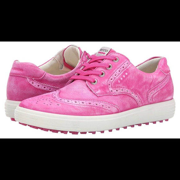 ecco shoes pink